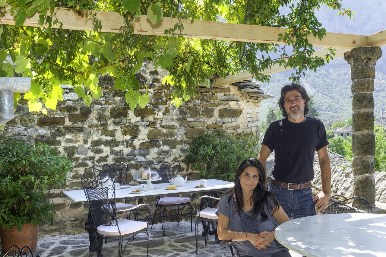 Saxonis Houses & Saxonis Villa Papingo Dış mekan fotoğraf
